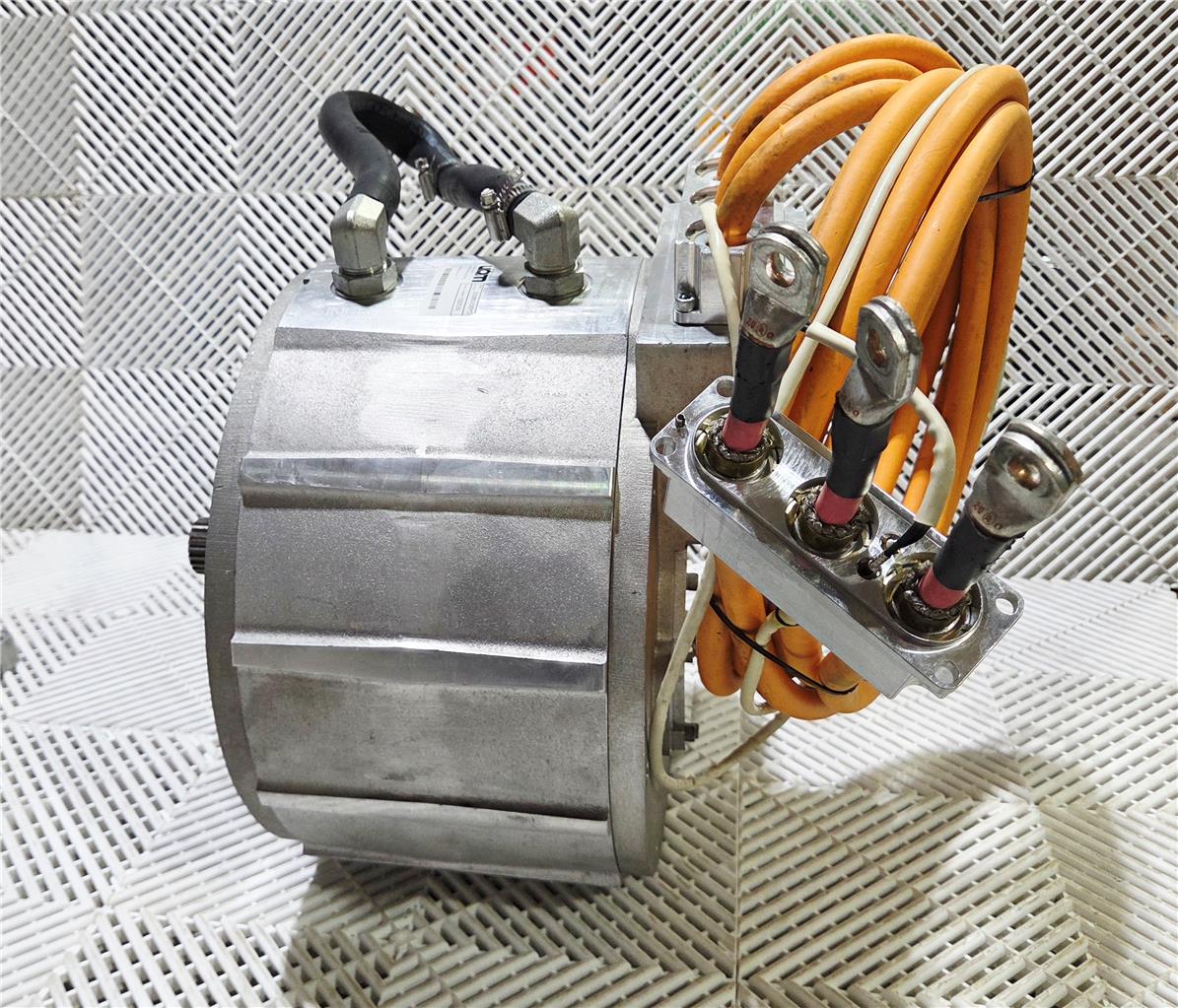 Danfoss UQM SPM250-130-2 EV Motor Transmission w/ PP HD-220 Controller - Used - Image 22