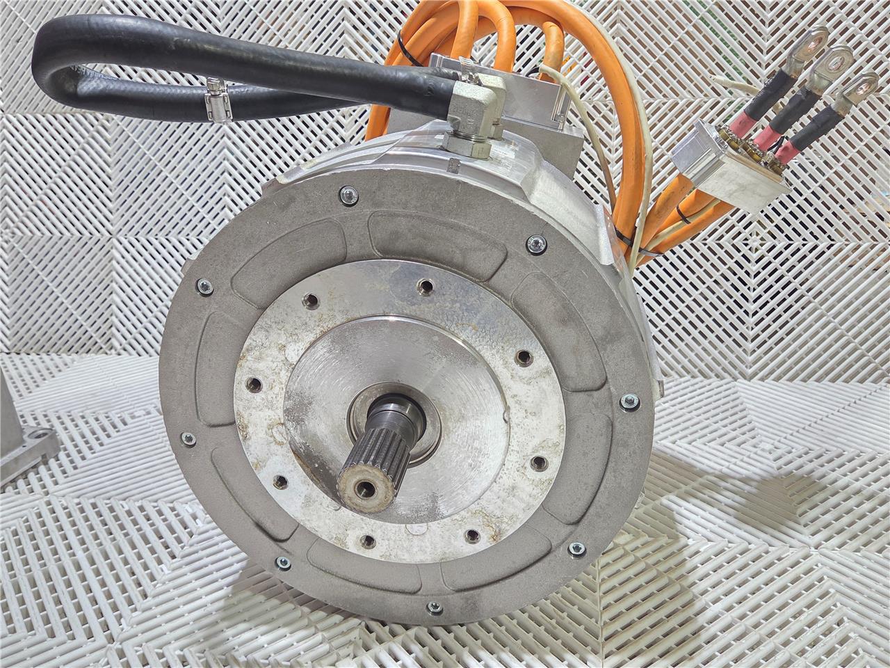 Danfoss UQM SPM250-130-2 EV Motor Transmission w/ PP HD-220 Controller - Used - Image 24