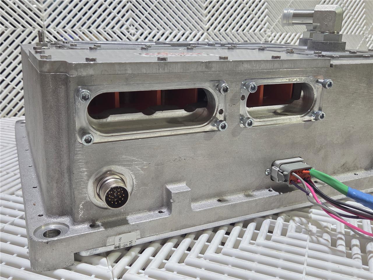 Danfoss UQM SPM250-130-2 EV Motor Transmission w/ PP HD-220 Controller - Used - Image 28