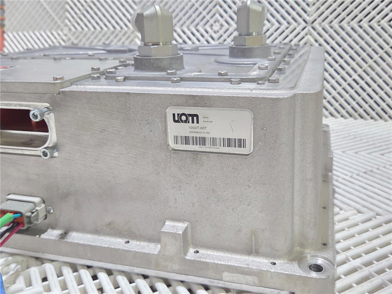 Danfoss UQM SPM250-130-2 EV Motor Transmission w/ PP HD-220 Controller - Used - Image 29