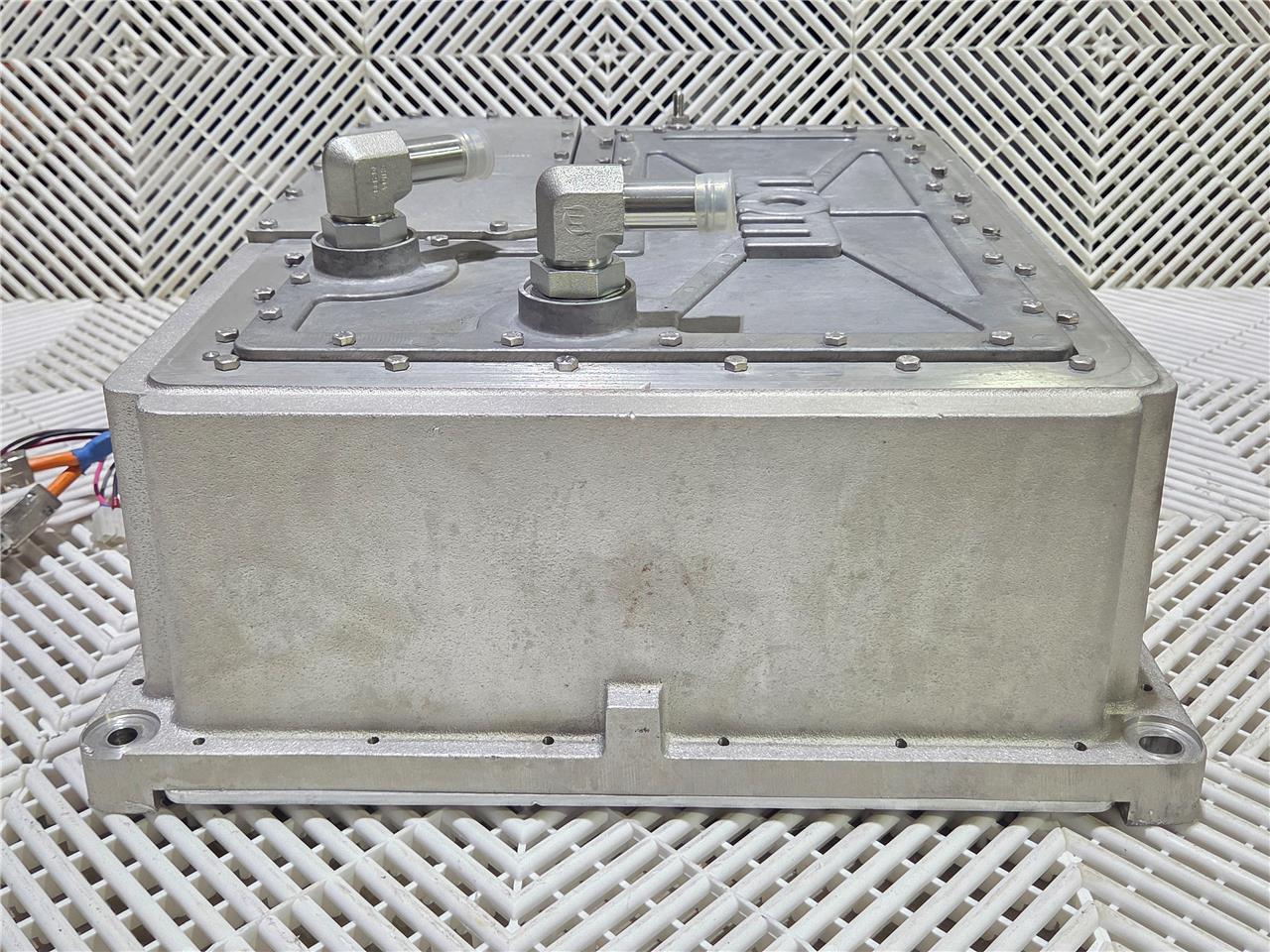 Danfoss UQM SPM250-130-2 EV Motor Transmission w/ PP HD-220 Controller - Used - Image 32