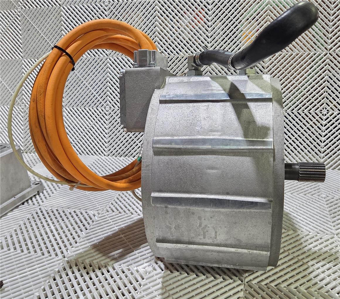 Danfoss UQM SPM250-130-2 EV Motor Transmission w/ PP HD-220 Controller - Used - Image 8