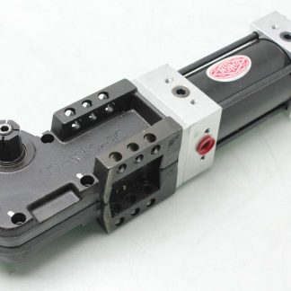 Destaco 991AL-NA-0-97-11 Pneumatic Hold Down Clamp Single Arm 35 Degrees 3/8" - Used