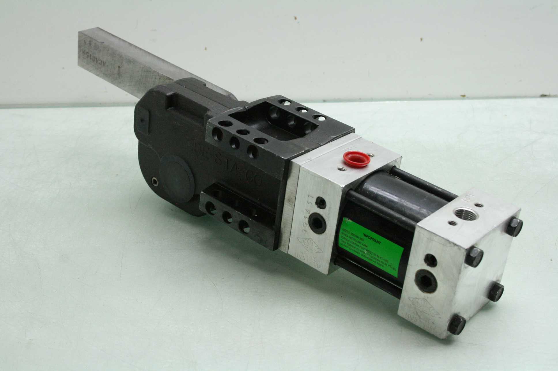 Destaco 991MAL-X15M-180-18 Pneumatic Hold Down Clamp Single Arm - Used - Image 13