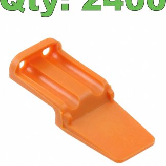 Deutsch WM-2S DTM 2-Position Socket Wedgelock Orange New Lot/2400 - New