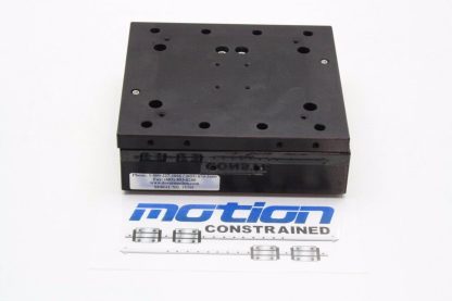 Dover Motion 6 Square Precision Aluminum Cross Roller Optical Linear Stage Used 171355110687