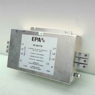 EPA NF-50-FTK RFI 3-Phase Filter 480VAC, 50A - Used