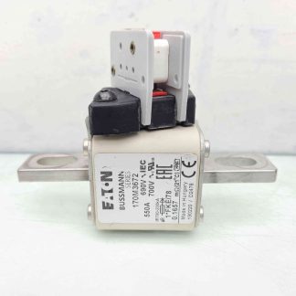 Eaton Bussman 170M3672 Relay w/ Eaton 170H3027 550A, 690-700V - Used