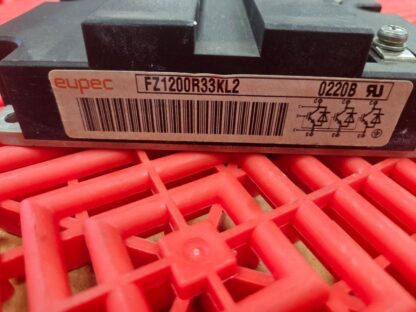 Eupec Infineon FZ1200R33KL2 Triple IGBT Module - Used - Image 12