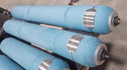 FCH / Parker 50L Hydraulic Accumulator / 360 Bar / 5200 PSI / FCH937625-A - Used - Image 11