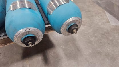 FCH / Parker 50L Hydraulic Accumulator / 360 Bar / 5200 PSI / FCH937625-A - Used - Image 3