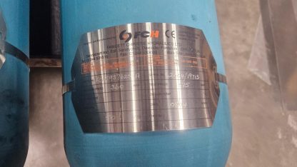 FCH / Parker 50L Hydraulic Accumulator / 360 Bar / 5200 PSI / FCH937625-A - Used - Image 4