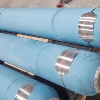 FCH / Parker 50L Hydraulic Accumulator / 360 Bar / 5200 PSI / FCH937625-A - Used