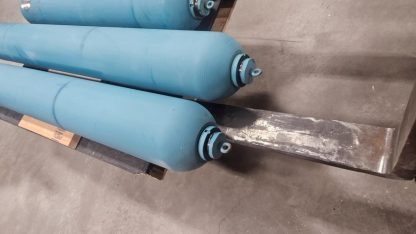 FCH / Parker 50L Hydraulic Accumulator / 360 Bar / 5200 PSI / FCH937625-A - Used - Image 7