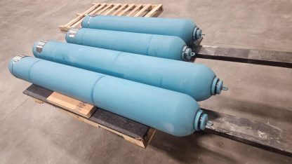 FCH / Parker 50L Hydraulic Accumulator / 360 Bar / 5200 PSI / FCH937625-A - Used - Image 9