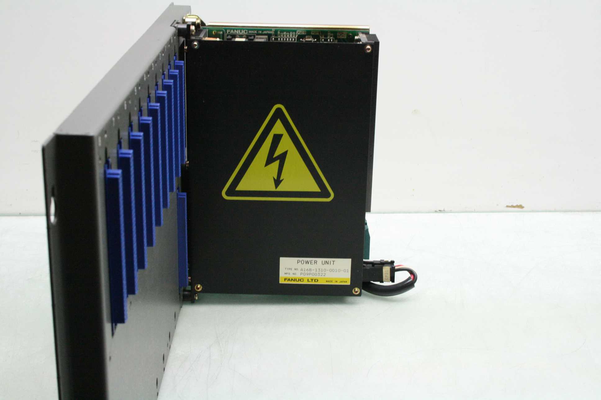 Fanuc A03B-0801-C004 I/O PLC Base Unit + A16B-1310-0010-01 Power Supply - Used - Image 12