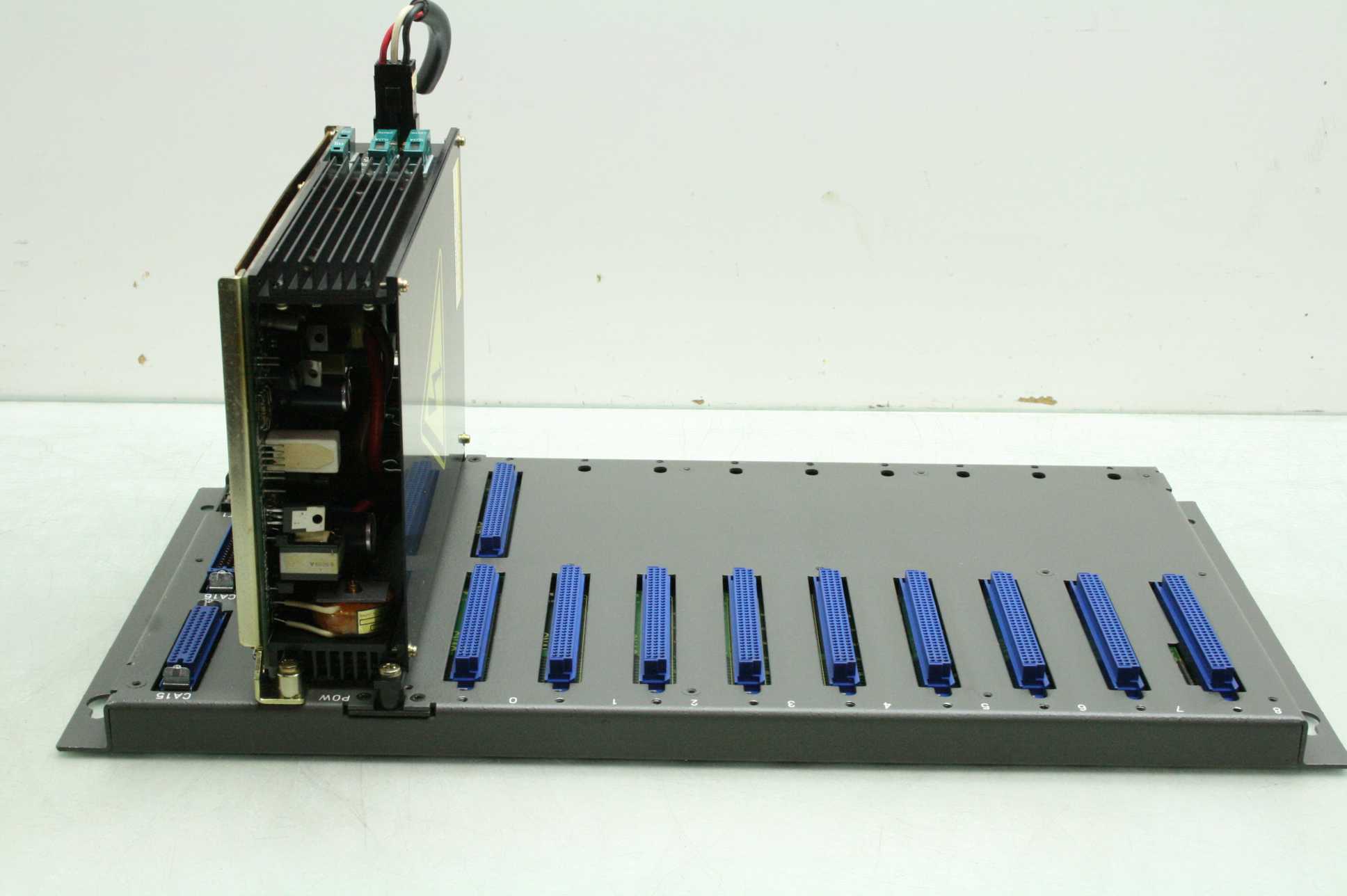 Fanuc A03B-0801-C004 I/O PLC Base Unit + A16B-1310-0010-01 Power Supply - Used - Image 16