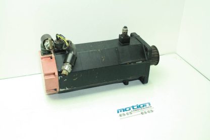 Fanuc Brushless AC Servo Motor 35mm Shaft Diameter 38kW A06B 0502 For parts or not working 181182137717
