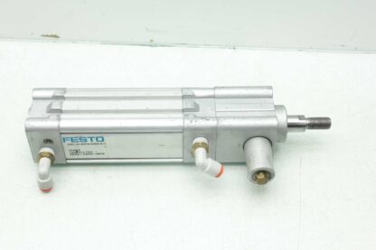 Festo DNC-40-60PA-53K8-S11 Pneumatic Air Cylinder /  40mm Bore / 60mm Stroke - Used - Image 27