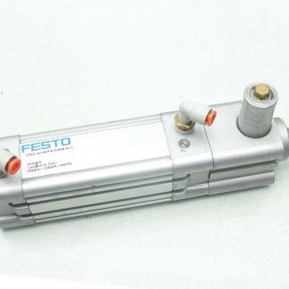 Festo DNC-40-60PA-53K8-S11 Pneumatic Air Cylinder /  40mm Bore / 60mm Stroke - Used