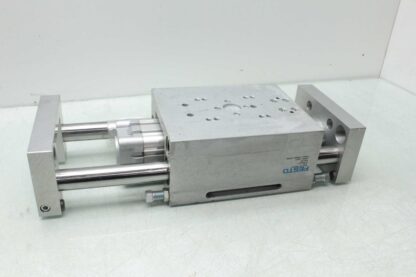 Festo SLE-50-100-KF-A-G / Linear SLE Air Cylinder & Guide / Pmax=10BAR/145PSI - Used - Image 24