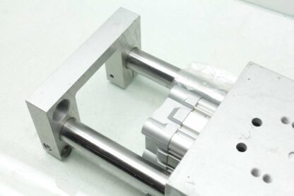 Festo SLE-50-100-KF-A-G / Linear SLE Air Cylinder & Guide / Pmax=10BAR/145PSI - Used - Image 25