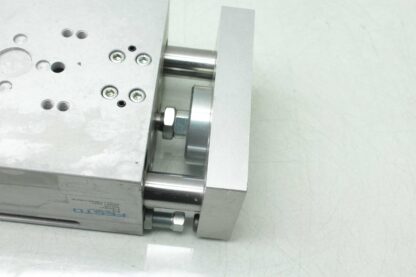 Festo SLE-50-100-KF-A-G / Linear SLE Air Cylinder & Guide / Pmax=10BAR/145PSI - Used - Image 27