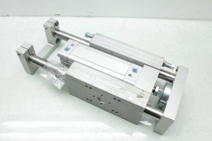 Festo SLE-50-100-KF-A-G / Linear SLE Air Cylinder & Guide / Pmax=10BAR/145PSI - Used - Image 28