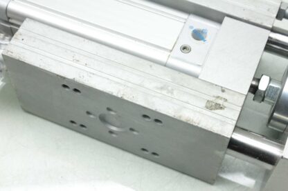 Festo SLE-50-100-KF-A-G / Linear SLE Air Cylinder & Guide / Pmax=10BAR/145PSI - Used - Image 29