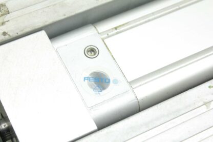 Festo SLE-50-100-KF-A-G / Linear SLE Air Cylinder & Guide / Pmax=10BAR/145PSI - Used - Image 30