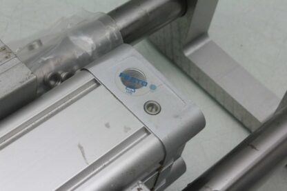 Festo SLE-50-100-KF-A-G / Linear SLE Air Cylinder & Guide / Pmax=10BAR/145PSI - Used - Image 31