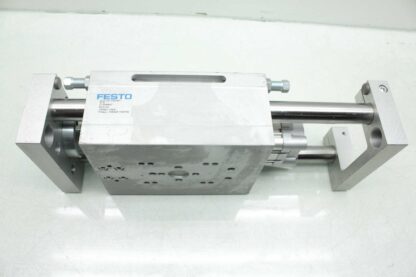 Festo SLE-50-100-KF-A-G / Linear SLE Air Cylinder & Guide / Pmax=10BAR/145PSI - Used - Image 32