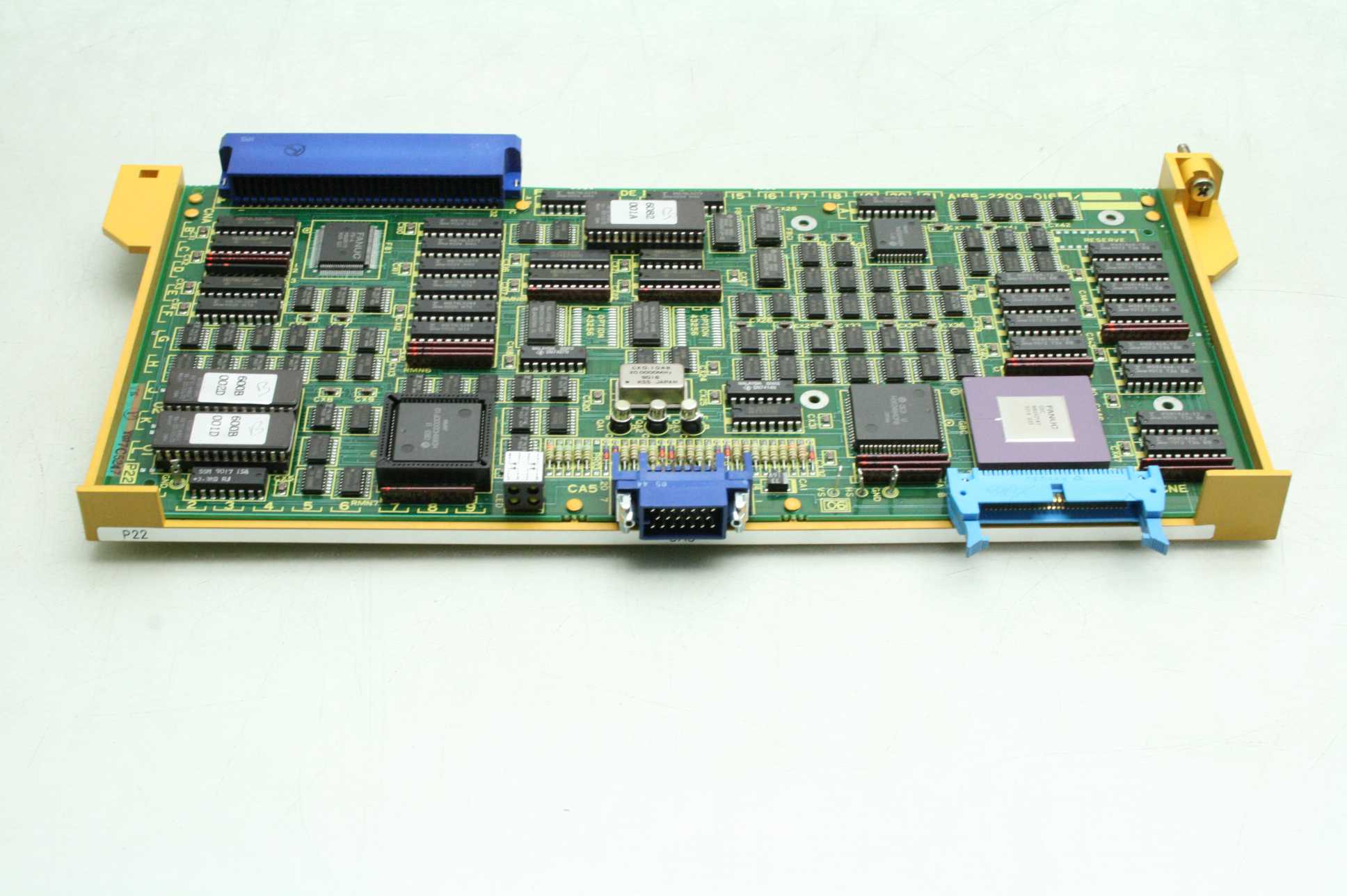 GE Fanuc Axes Control Board A16B-2200-016 Graphic CPU MMC Interface - Used - Image 12