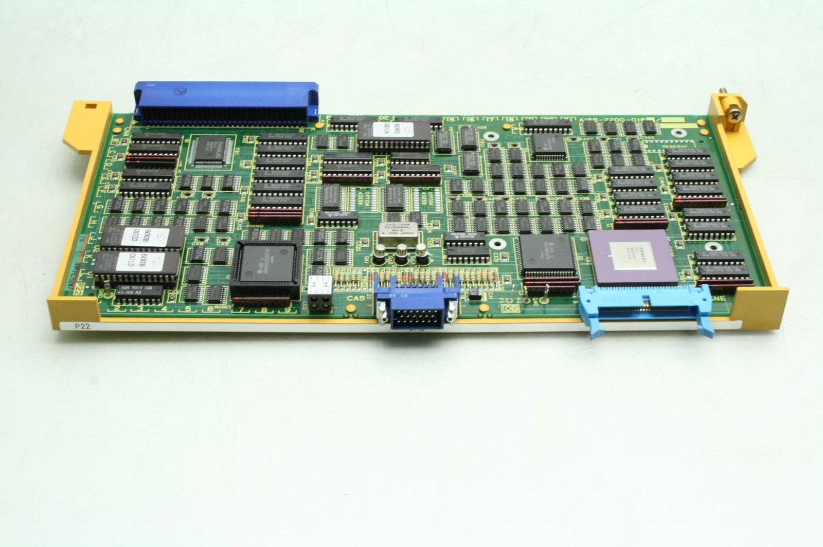 GE Fanuc Axes Control Board A16B-2200-016 Graphic CPU MMC Interface - Used - Image 6