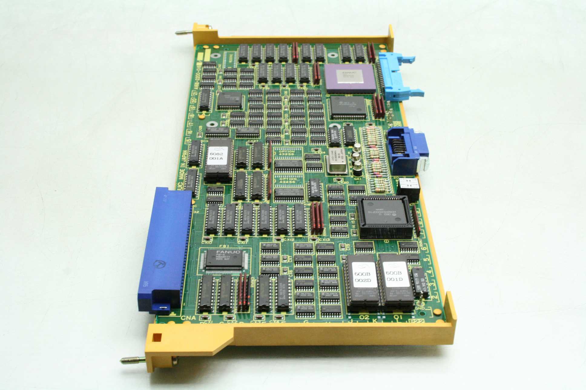 GE Fanuc Axes Control Board A16B-2200-016 Graphic CPU MMC Interface - Used - Image 9