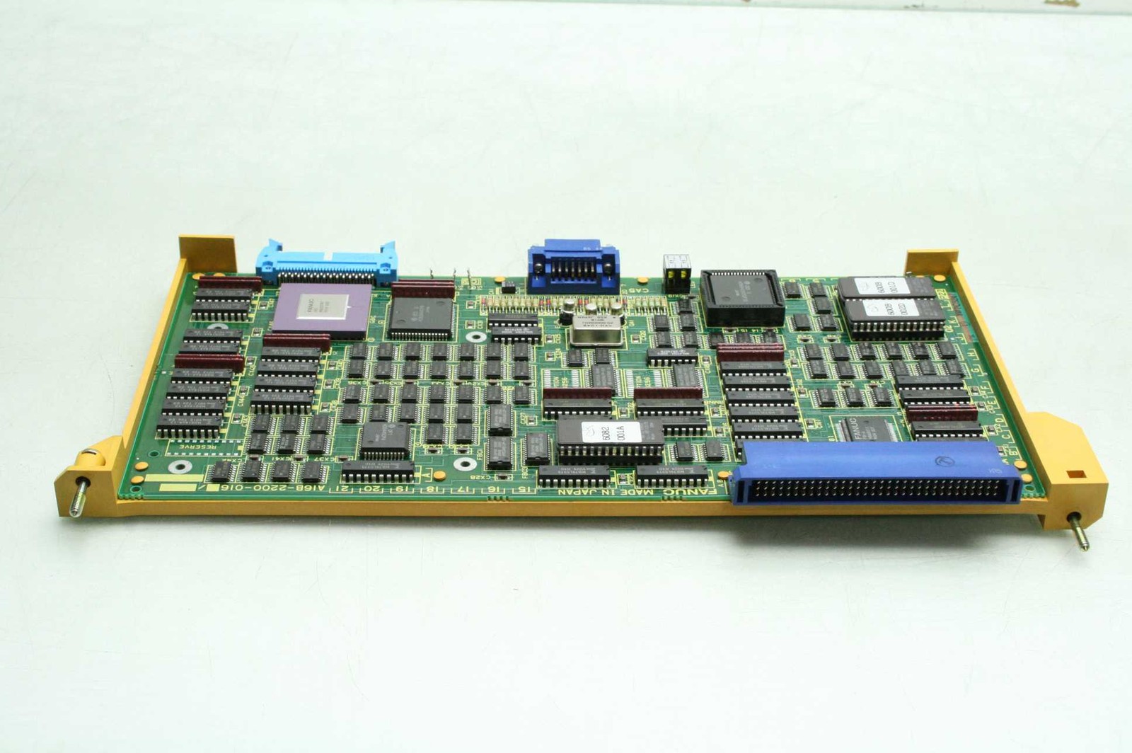 GE Fanuc Axes Control Board A16B-2200-016 Graphic CPU MMC Interface - Used