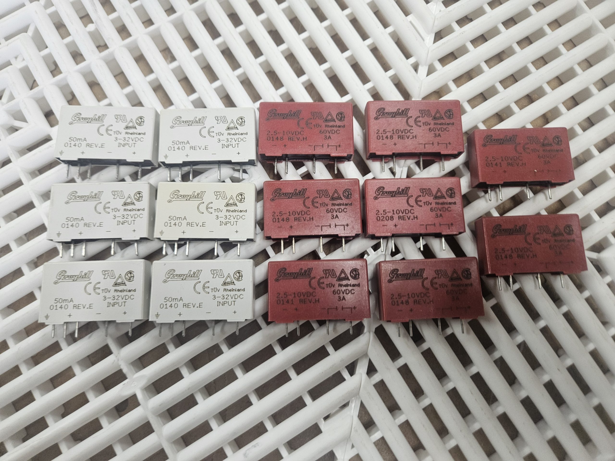 Grayhill 70M-IDC5 & 70M-ODC5 DC I/O Modules Used Lot of 14 - Used - Image 12