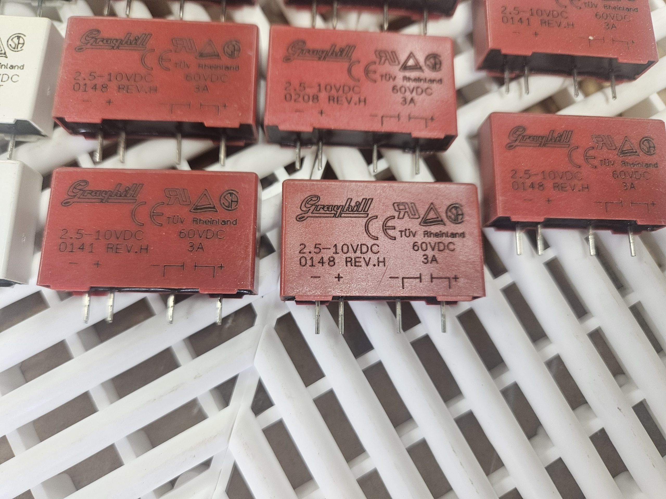 Grayhill 70M-IDC5 & 70M-ODC5 DC I/O Modules Used Lot of 14 - Used - Image 14