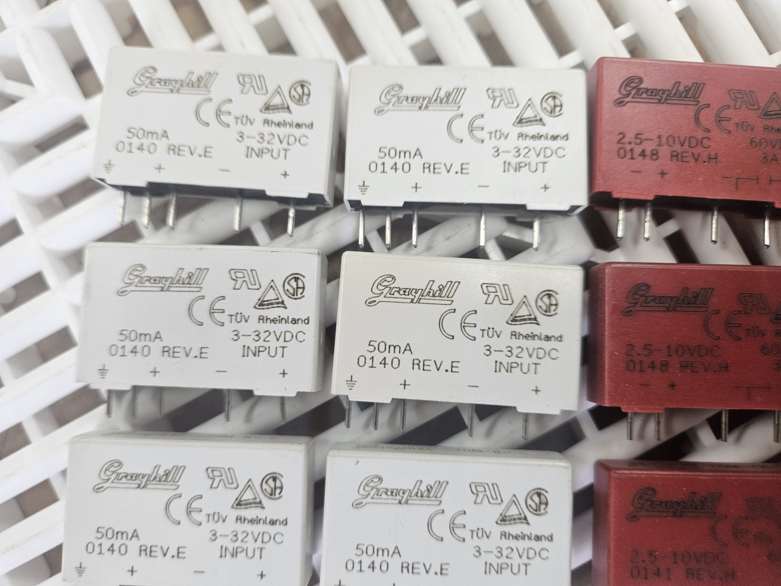 Grayhill 70M-IDC5 & 70M-ODC5 DC I/O Modules Used Lot of 14 - Used - Image 15