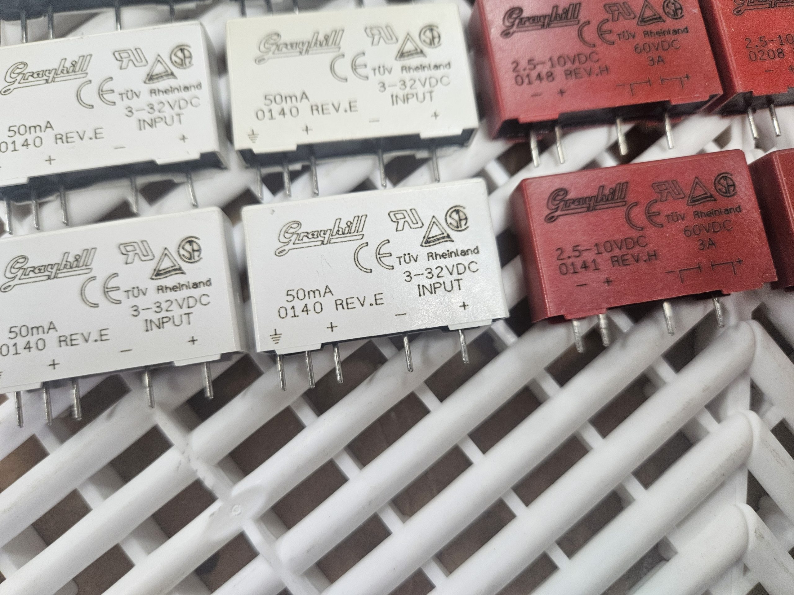 Grayhill 70M-IDC5 & 70M-ODC5 DC I/O Modules Used Lot of 14 - Used - Image 16