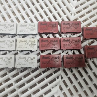 Grayhill 70M-IDC5 & 70M-ODC5 DC I/O Modules Used Lot of 14 - Used