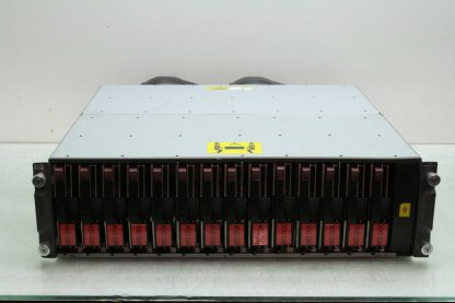 HP StorageWorks AD542B Fibre Channel 14 Bay Hard Drive Enclosure with Drives Used 172604271597