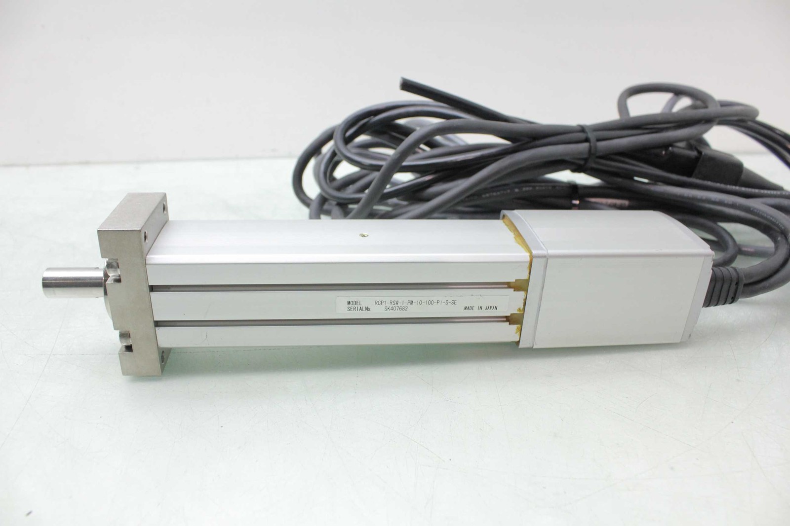 IAI Robo Cylinder RCP1-RSW-I-PM-10-100-P1-S-SE Cylinder Actuator 100mm Stroke - Used - Image 11