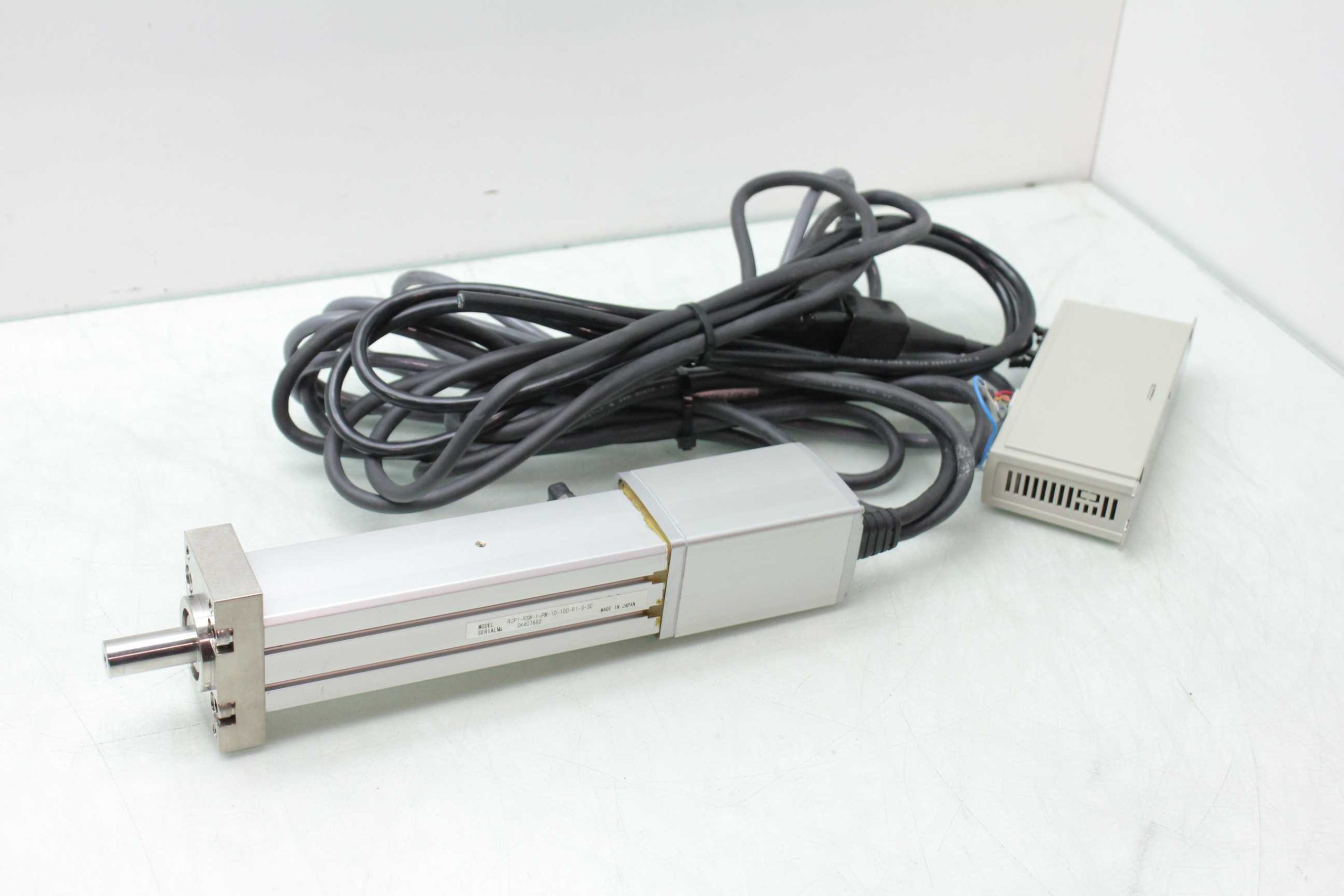 IAI Robo Cylinder RCP1-RSW-I-PM-10-100-P1-S-SE Cylinder Actuator 100mm Stroke - Used - Image 13