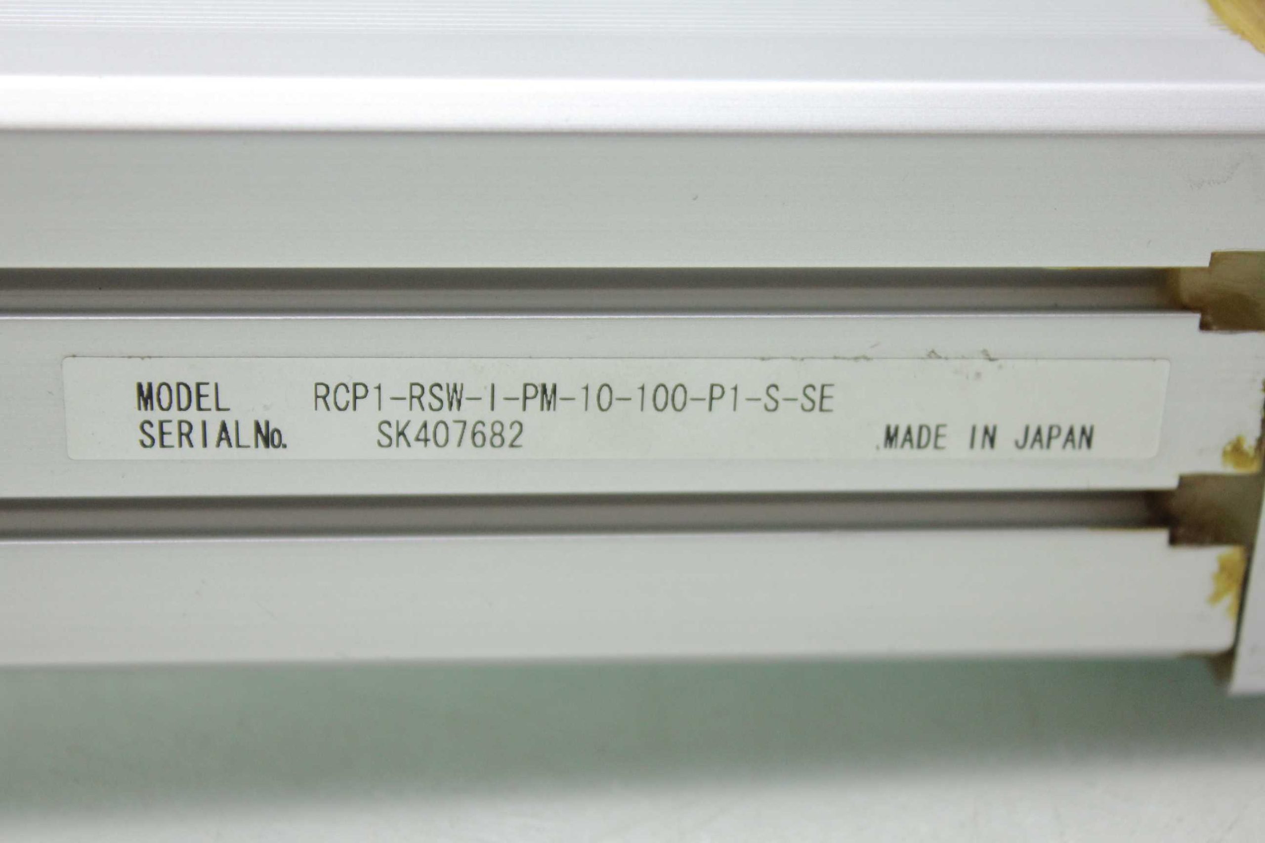 IAI Robo Cylinder RCP1-RSW-I-PM-10-100-P1-S-SE Cylinder Actuator 100mm Stroke - Used - Image 14