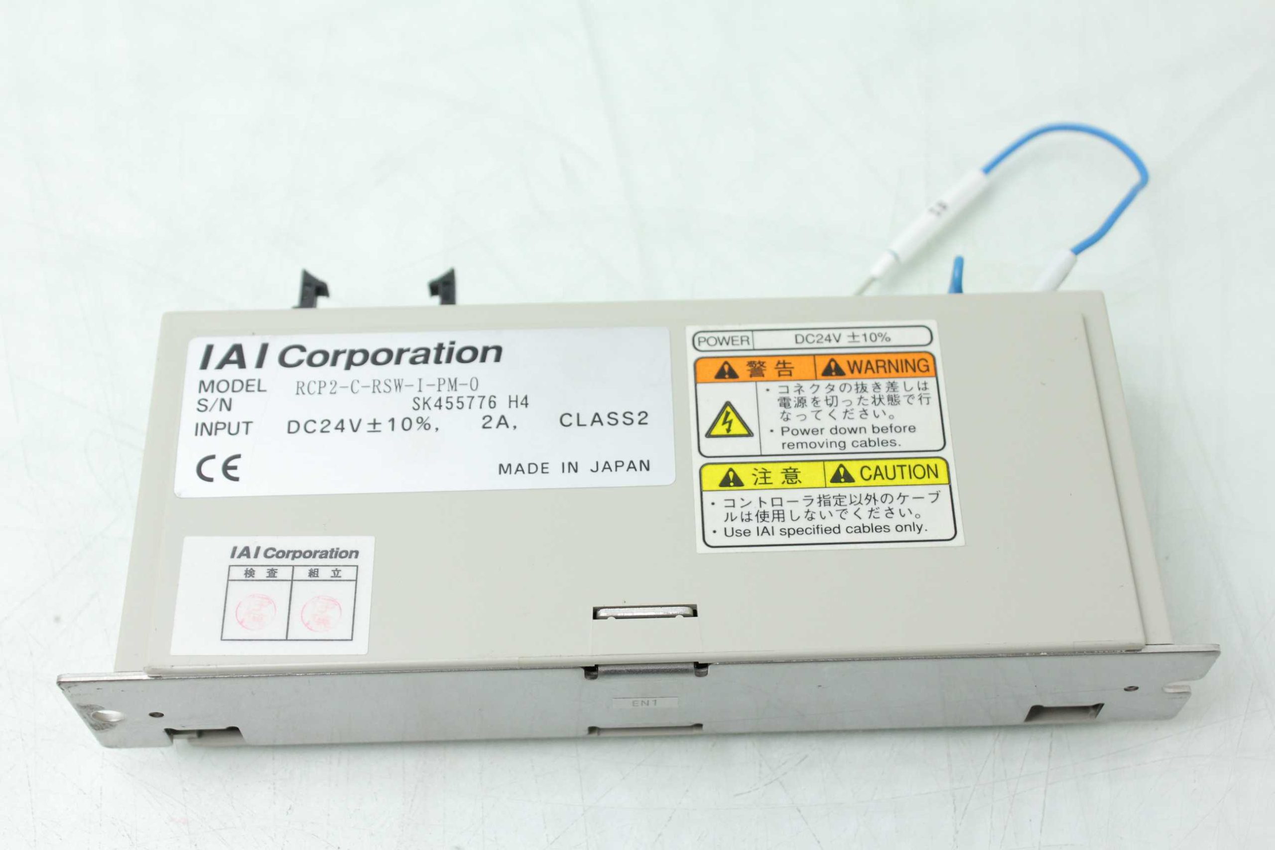 IAI Robo Cylinder RCP1-RSW-I-PM-10-100-P1-S-SE Cylinder Actuator 100mm Stroke - Used - Image 20