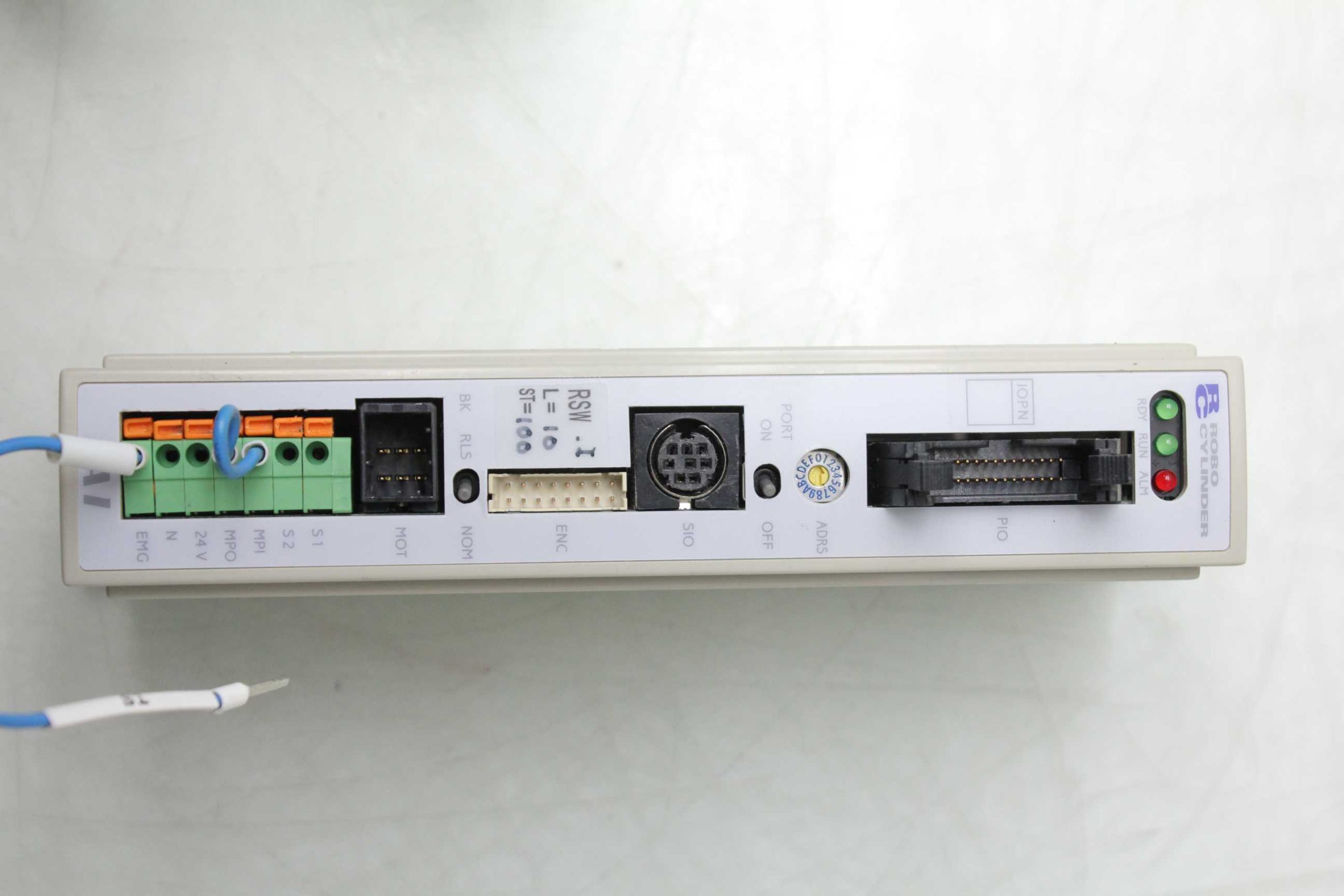 IAI Robo Cylinder RCP1-RSW-I-PM-10-100-P1-S-SE Cylinder Actuator 100mm Stroke - Used - Image 21