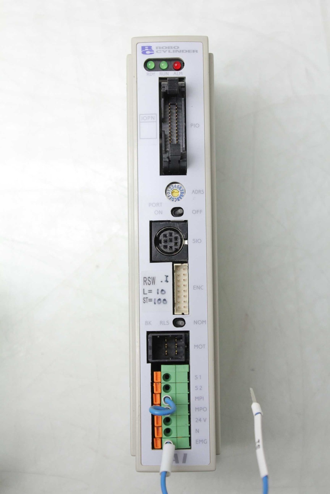 IAI Robo Cylinder RCP1-RSW-I-PM-10-100-P1-S-SE Cylinder Actuator 100mm Stroke - Used - Image 10