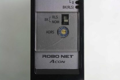 IAI Robo Net RACON-20 Single Axis Robot Linear Actuator Controller w/ Cables - Used - Image 8