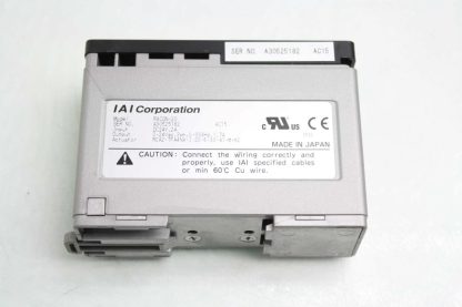 IAI Robo Net RACON-20 Single Axis Robot Linear Actuator Controller w/ Cables - Used - Image 10